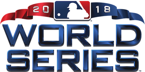 2018 MLB World Series Baseball logo